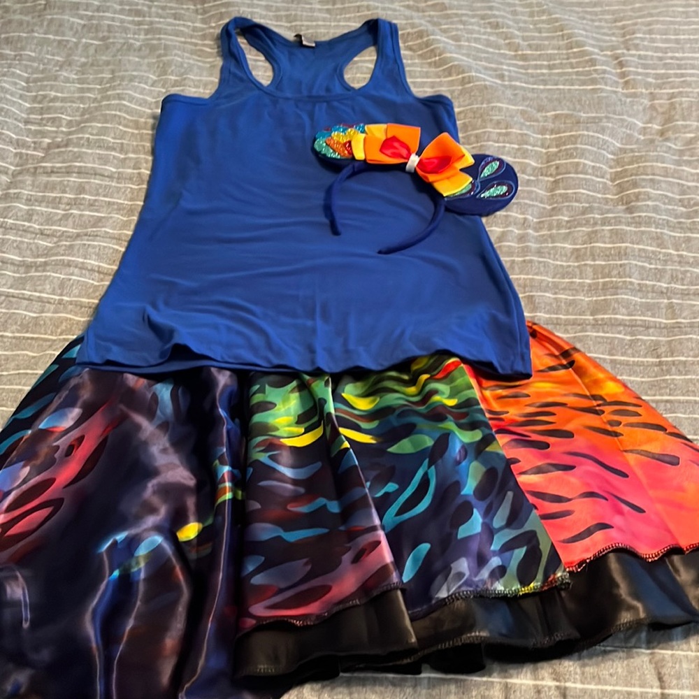 Disney Kevin running costume